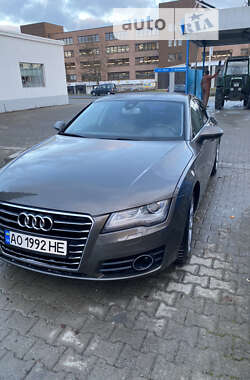 Лифтбек Audi A7 Sportback 2010 в Хусте