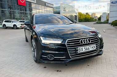 Лифтбек Audi A7 Sportback 2015 в Хмельницком