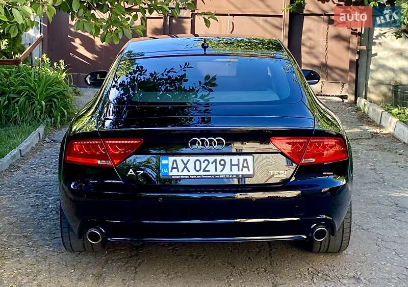 Лифтбек Audi A7 Sportback 2011 в Харькове