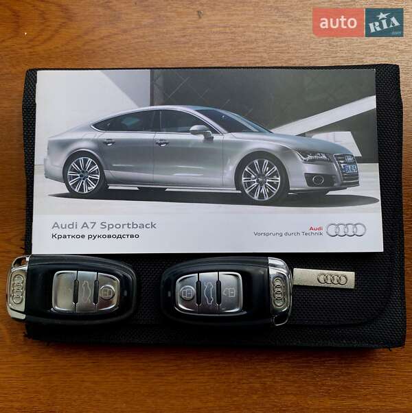 Лифтбек Audi A7 Sportback 2011 в Харькове