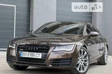 Ліфтбек Audi A7 Sportback 2011 в Тернополі