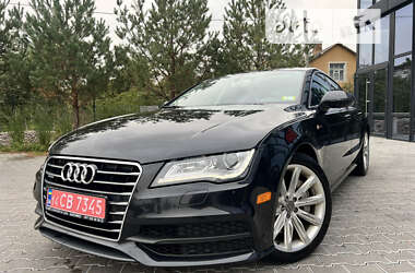 Лифтбек Audi A7 Sportback 2012 в Звягеле