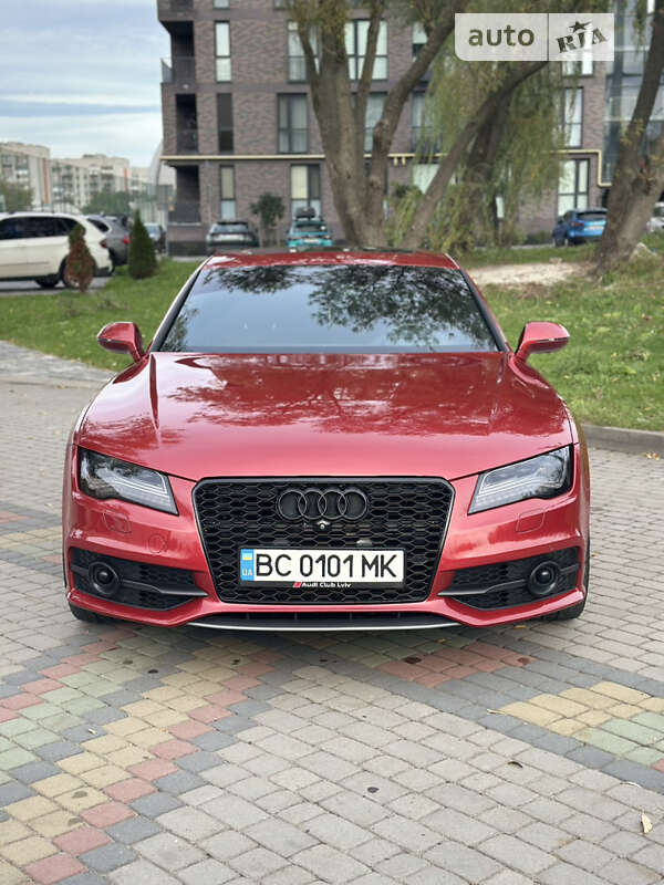 Лифтбек Audi A7 Sportback 2015 в Львове