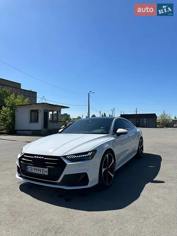Ліфтбек Audi A7 Sportback 2021 в 