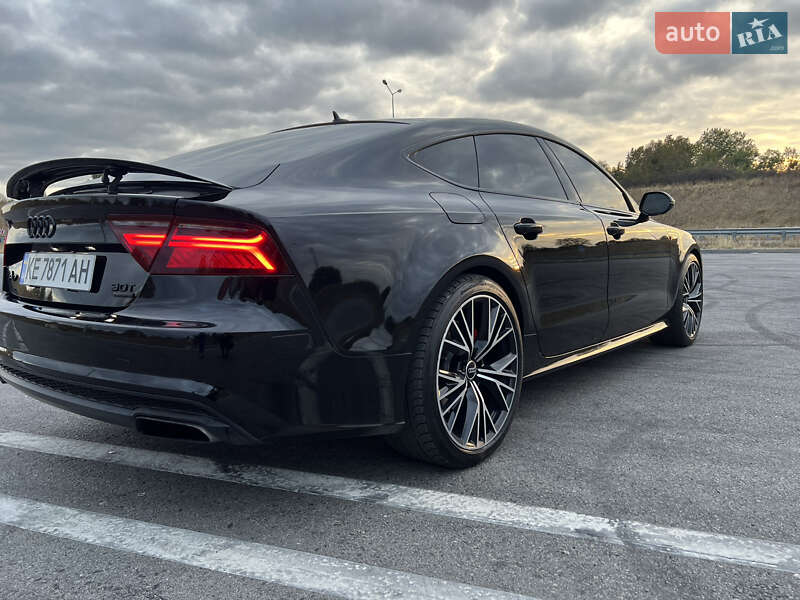 Audi A7 Sportback 2016