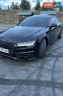 Лифтбек Audi A7 Sportback 2016 в Полтаве