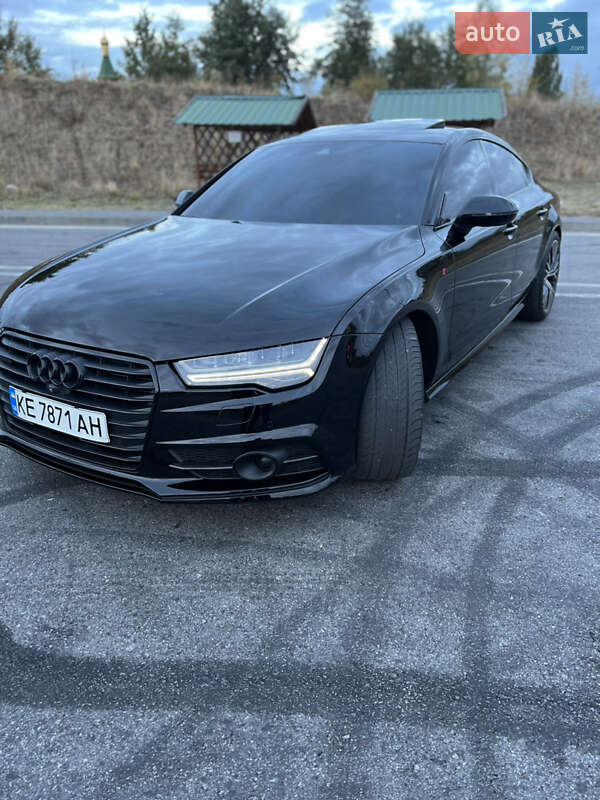 Лифтбек Audi A7 Sportback 2016 в Днепре