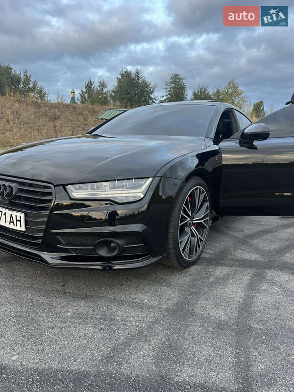 Лифтбек Audi A7 Sportback 2016 в Днепре