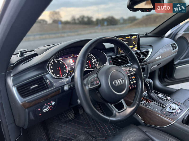 Лифтбек Audi A7 Sportback 2016 в Днепре