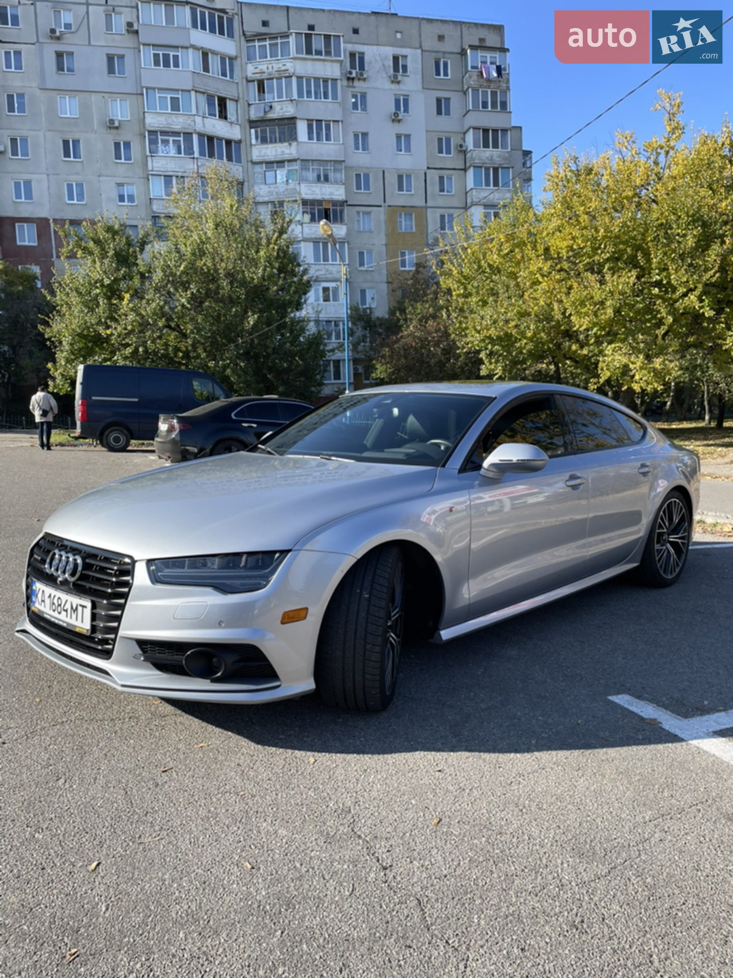 2017 Audi A7 - мініатюра 2