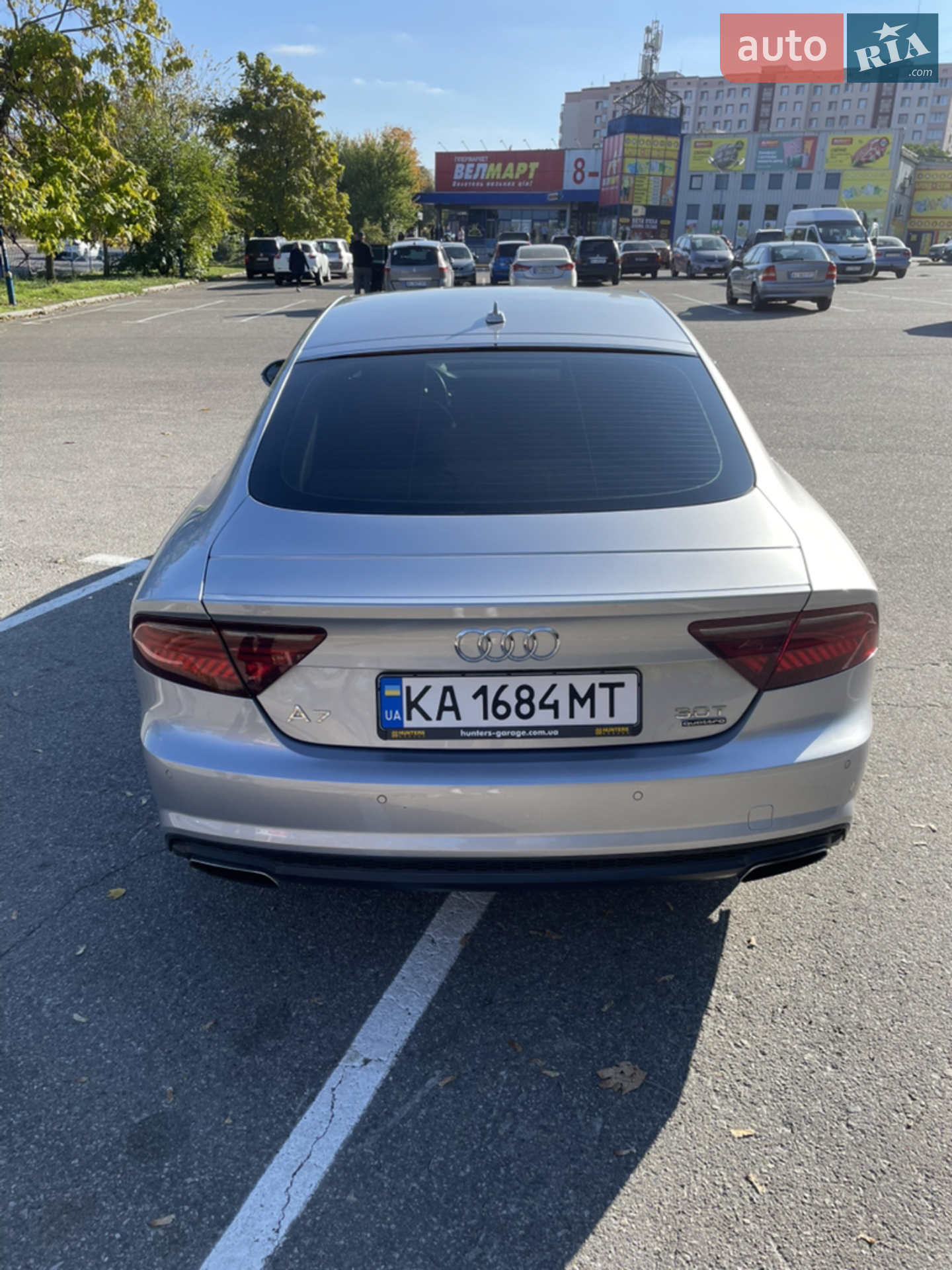 2017 Audi A7 - мініатюра 24