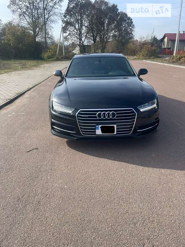 Лифтбек Audi A7 Sportback 2017 в Хусте