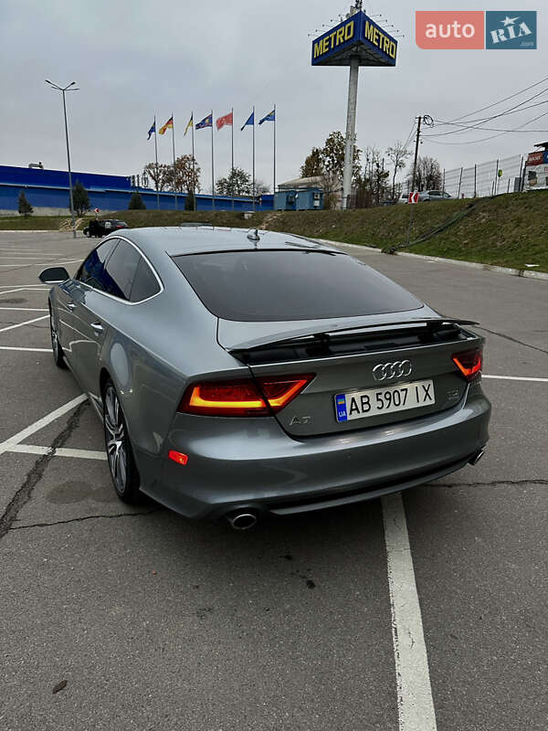 Лифтбек Audi A7 Sportback 2014 в Виннице фото 5 Лифтбек Audi A7 Sportback 2014 в Виннице