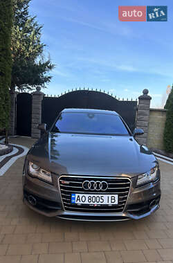 Ліфтбек Audi A7 Sportback 2011 в Хусті