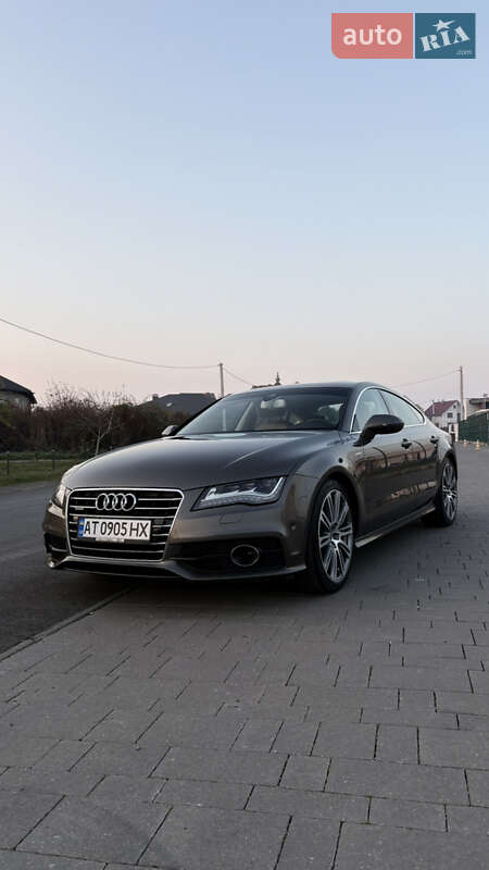 Лифтбек Audi A7 Sportback 2011 в Ивано-Франковске