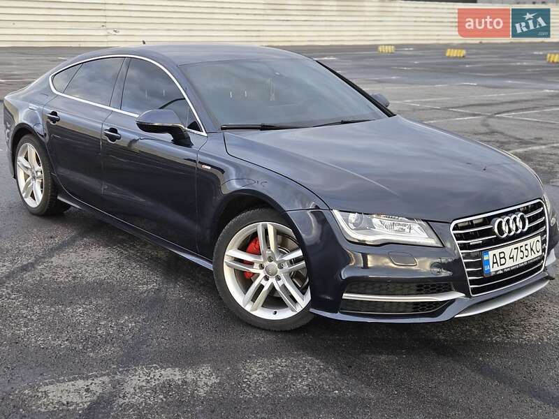 Лифтбек Audi A7 Sportback 2012 в Львове