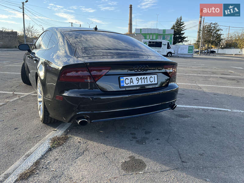 Лифтбек Audi A7 Sportback 2011 в Черкассах