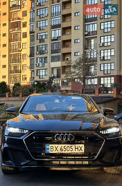 Лифтбек Audi A7 Sportback 2020 в 