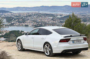 Лифтбек Audi A7 Sportback 2015 в Львове