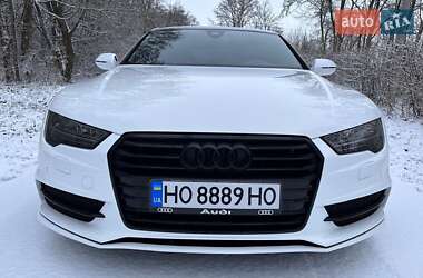 Лифтбек Audi A7 Sportback 2016 в Теребовле