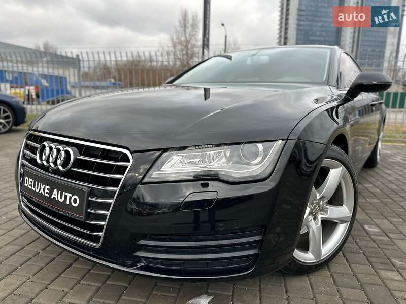 Лифтбек Audi A7 Sportback 2013 в Киеве