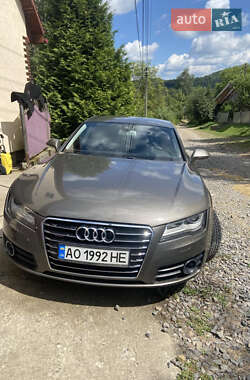 Лифтбек Audi A7 Sportback 2010 в Хусте