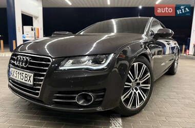 Ліфтбек Audi A7 Sportback 2014 в Дніпрі