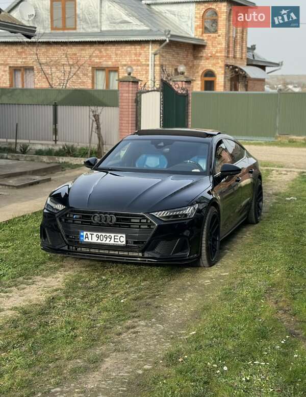 Ліфтбек Audi A7 Sportback 2018 в Чернівцях фото 43 Ліфтбек Audi A7 Sportback 2018 в Чернівцях