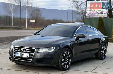 Лифтбек Audi A7 Sportback 2011 в Хусте