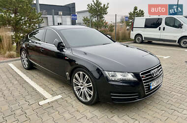 Лифтбек Audi A7 Sportback 2012 в Луцке