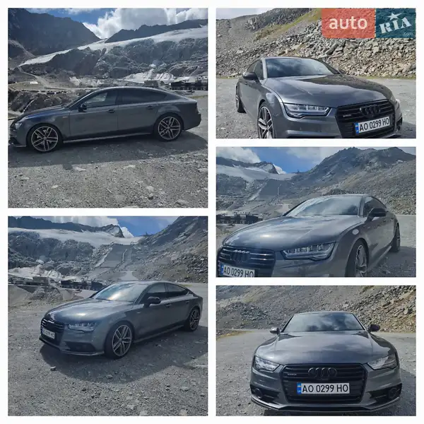 Audi A7 Sportback