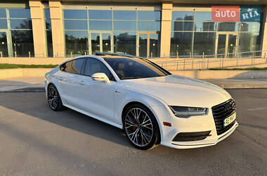 Ліфтбек Audi A7 Sportback 2017 в Дніпрі