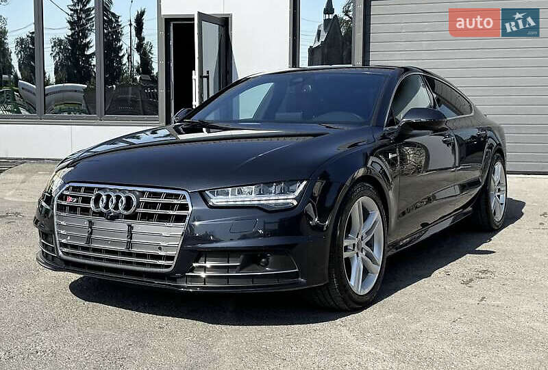 Ліфтбек Audi A7 Sportback 2016 в Яремчі