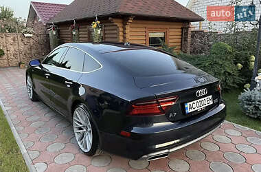 Ліфтбек Audi A7 Sportback 2016 в Яремчі