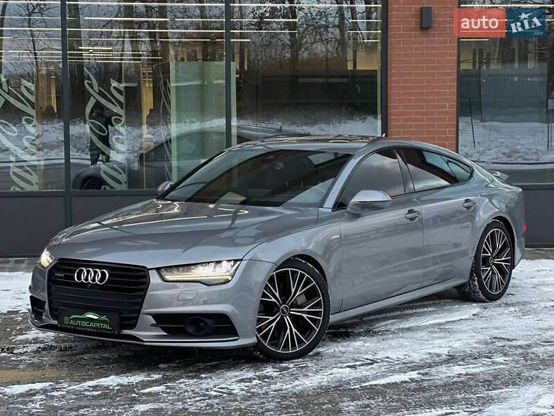 Лифтбек Audi A7 Sportback 2015 в Киеве