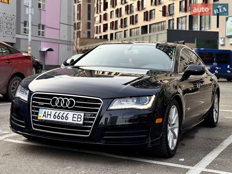 Ліфтбек Audi A7 Sportback 2012 в Києві