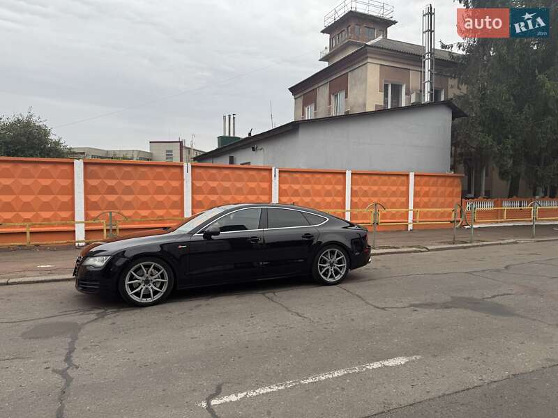 Audi A7 Sportback 2012