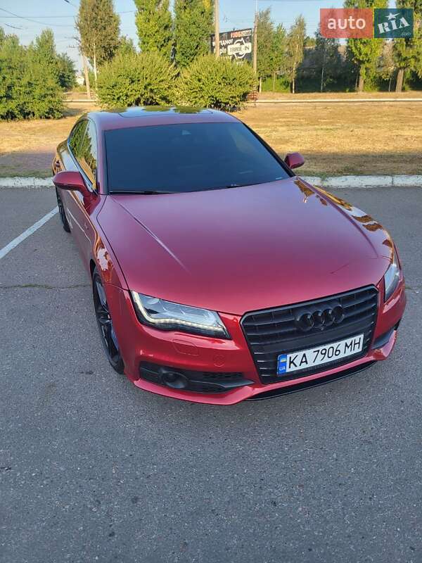 Лифтбек Audi A7 Sportback 2014 в Горишних Плавнях