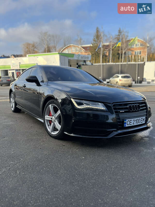 Ліфтбек Audi A7 Sportback 2011 в Чернівцях