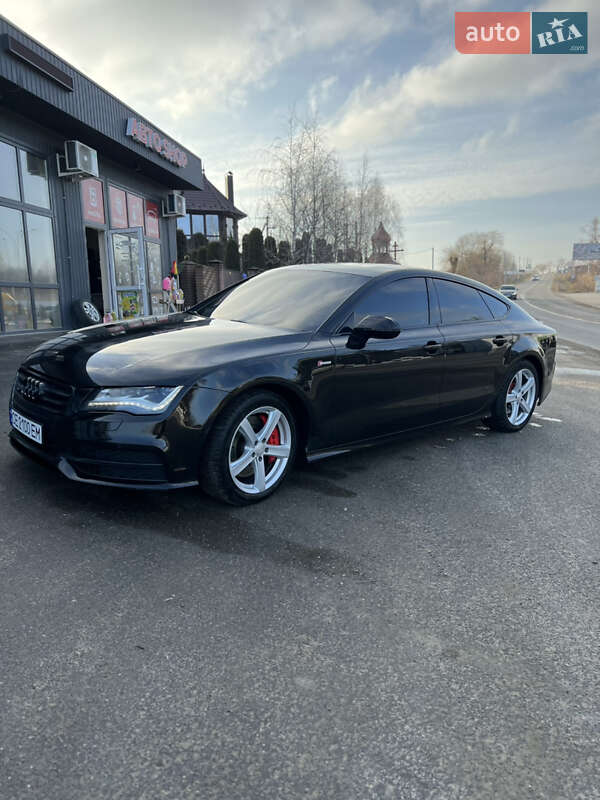 Ліфтбек Audi A7 Sportback 2011 в Чернівцях
