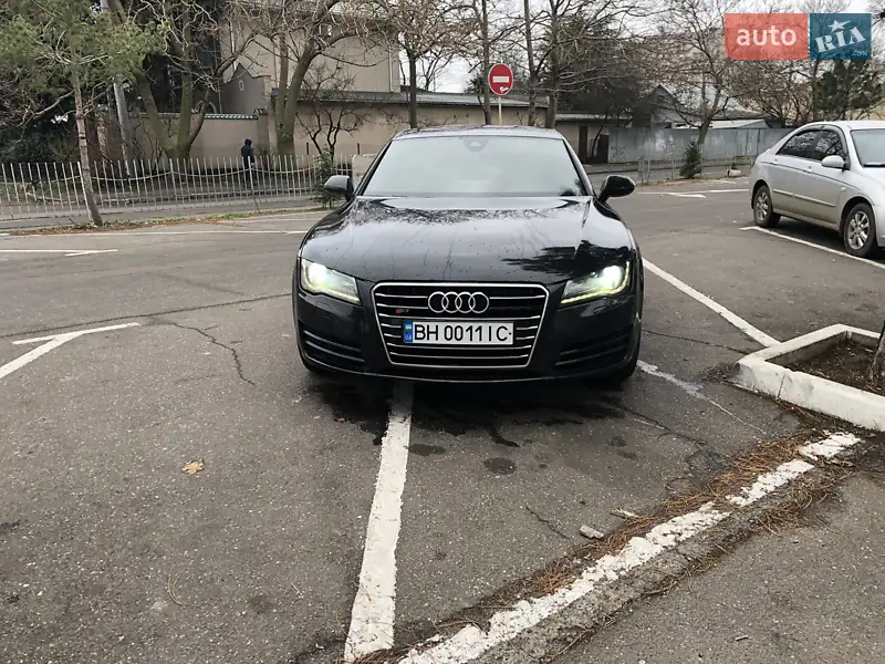 Audi A7 Sportback
