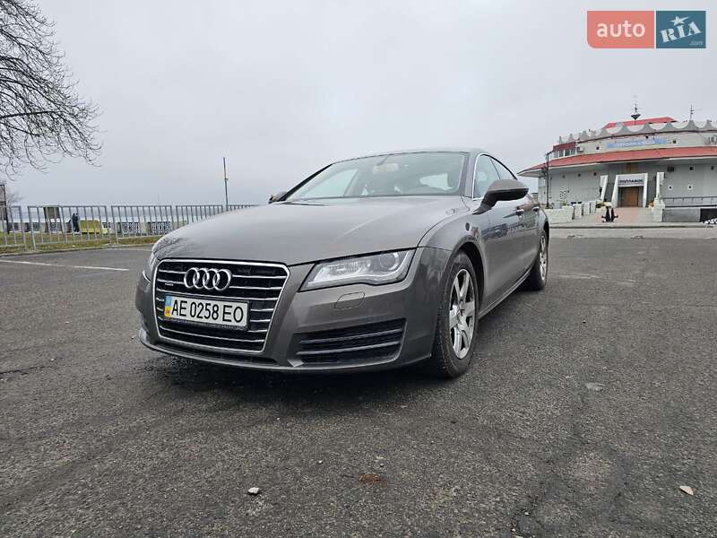 Audi A7 Sportback 2011