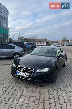 Лифтбек Audi A7 Sportback 2011 в 