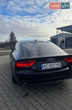 Лифтбек Audi A7 Sportback 2011 в 