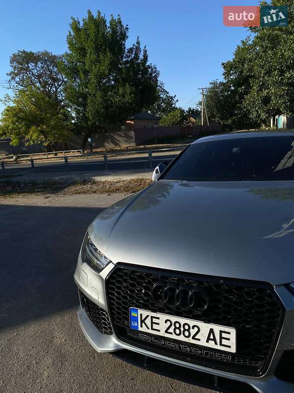 Лифтбек Audi A7 Sportback 2014 в Долинской