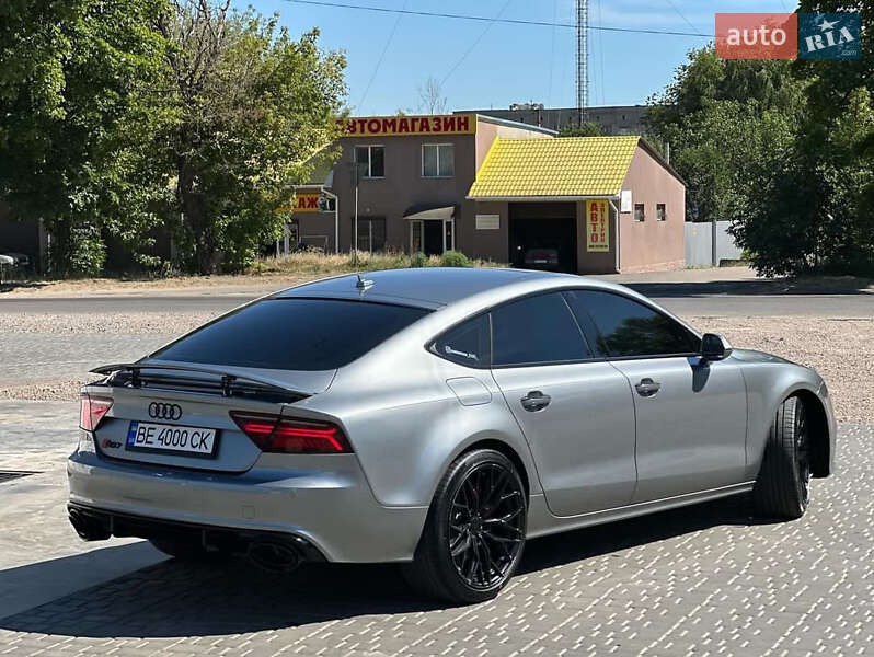 Лифтбек Audi A7 Sportback 2014 в Долинской