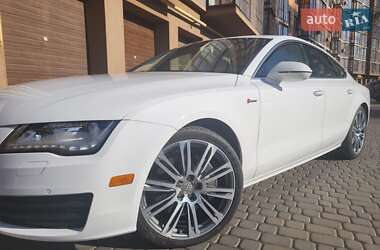 Лифтбек Audi A7 Sportback 2013 в 