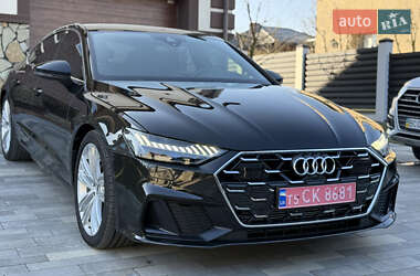 Ліфтбек Audi A7 Sportback 2018 в Львові