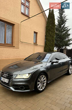 Ліфтбек Audi A7 Sportback 2011 в Хусті