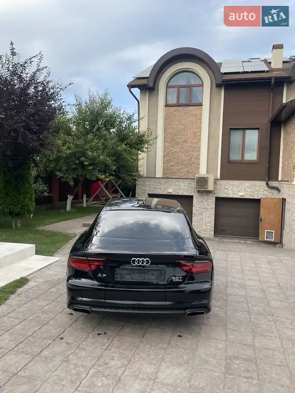 Лифтбек Audi A7 Sportback 2016 в 